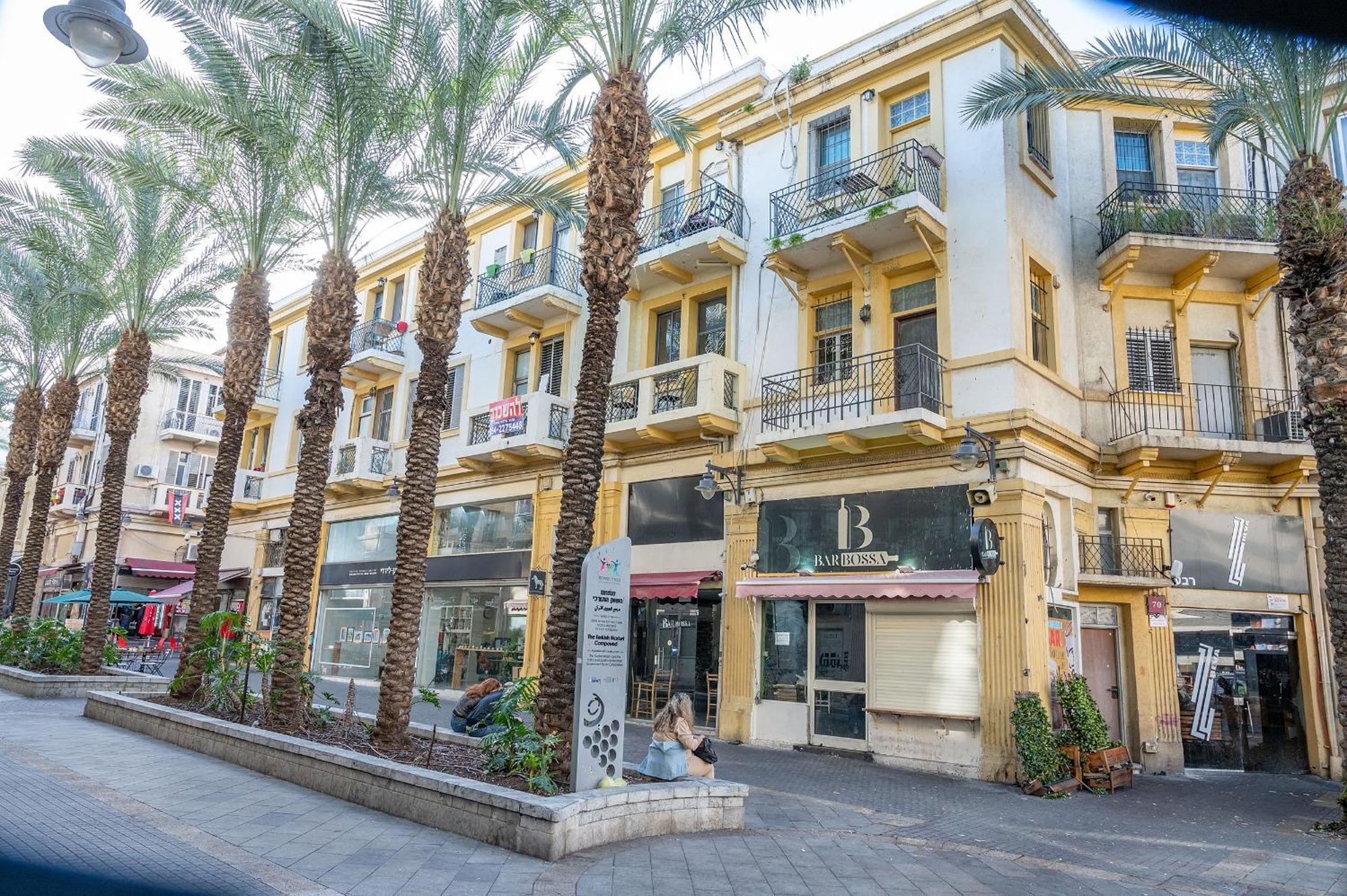 Godson Down Town Hotel Haifa Exterior foto