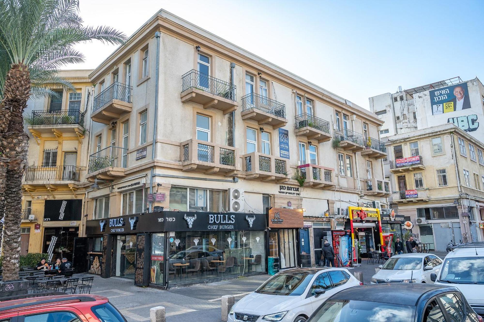 Godson Down Town Hotel Haifa Exterior foto