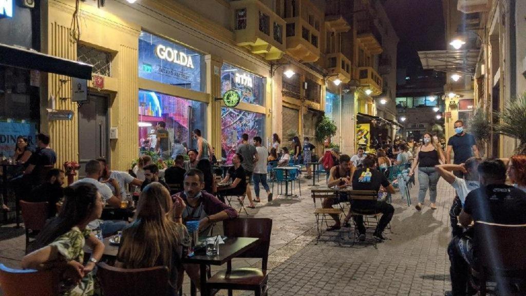 Godson Down Town Hotel Haifa Exterior foto
